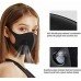 Face mask breathable and washable masks Filter Valve Reusable